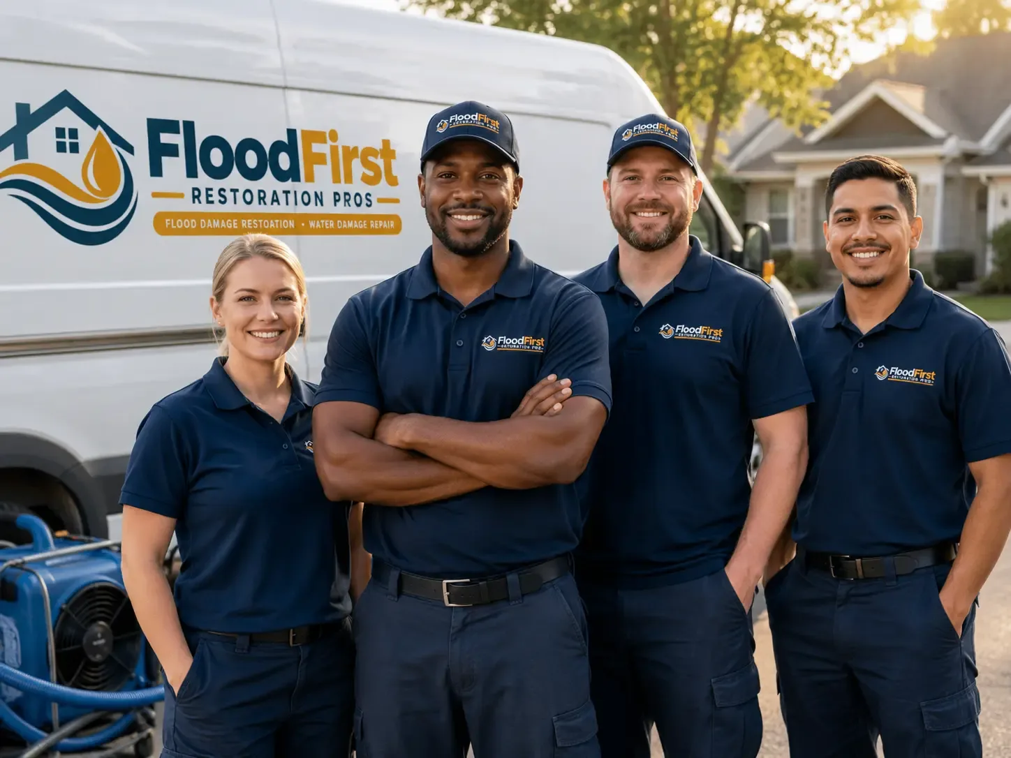 Flood Damage Restoration company in Burwell, NE