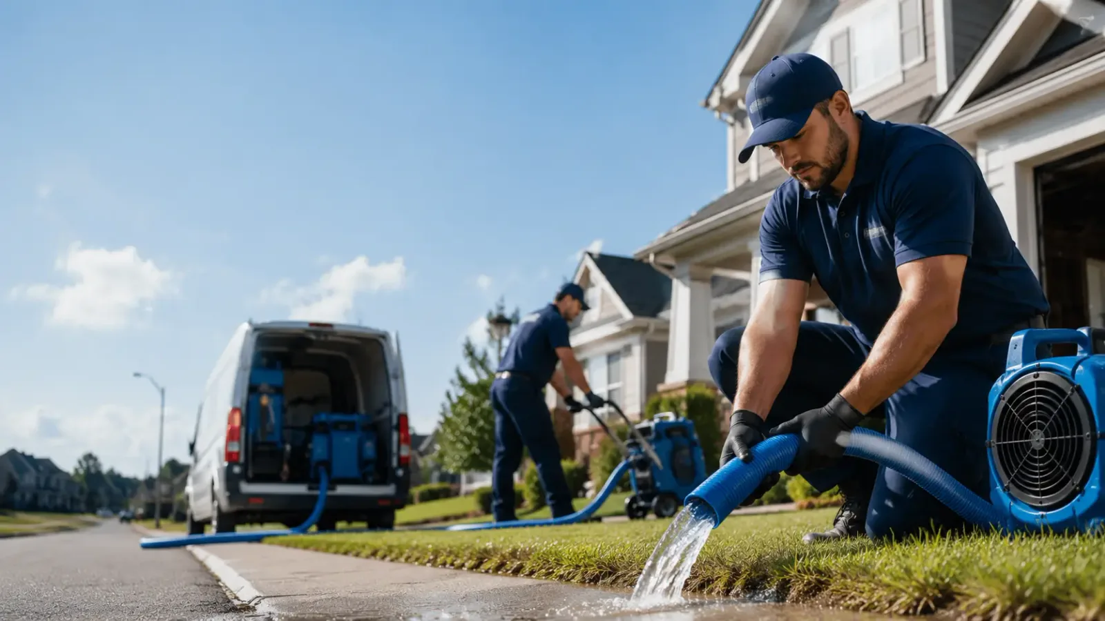 Flood Damage Restoration in Burwell, NE